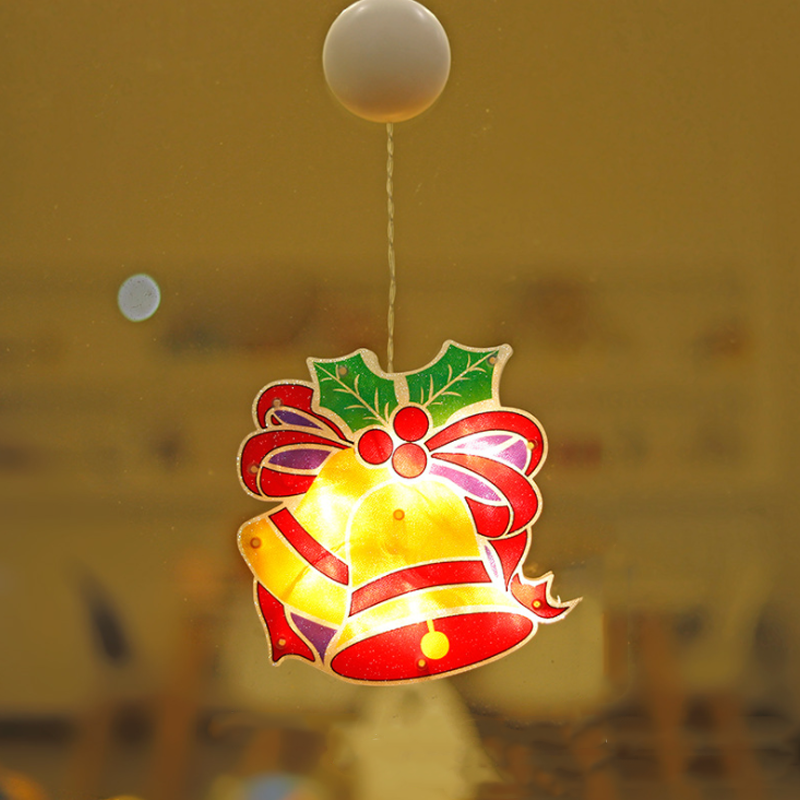 Kerst raam zuignap verlichting