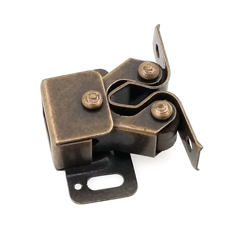 Klassieke kastdeur roestvrijstalen drukknopen