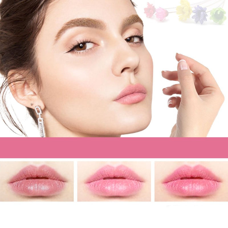 Crystal Jelly Bloem Kleur Veranderende Lippenstift