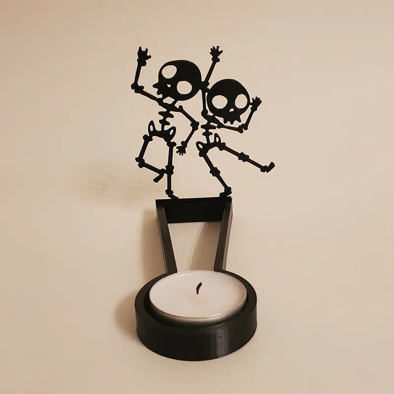 Spooktaculair Halloween-schaduwdecor