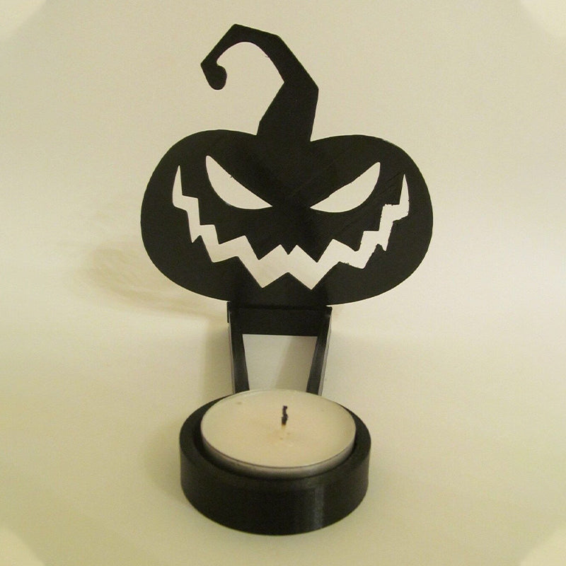 Spooktaculair Halloween-schaduwdecor
