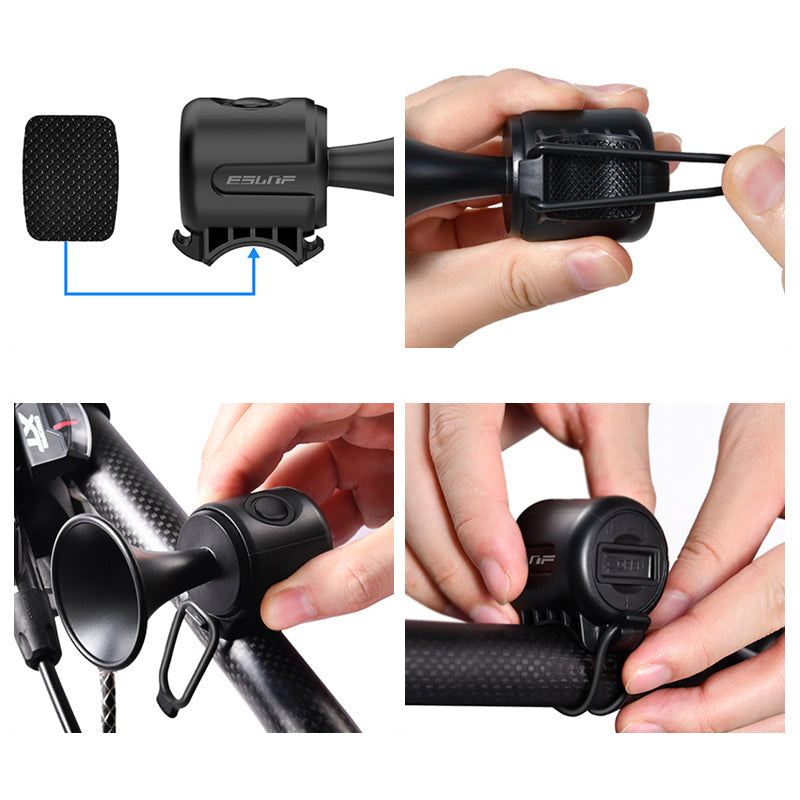 Elektrische fietstoeter