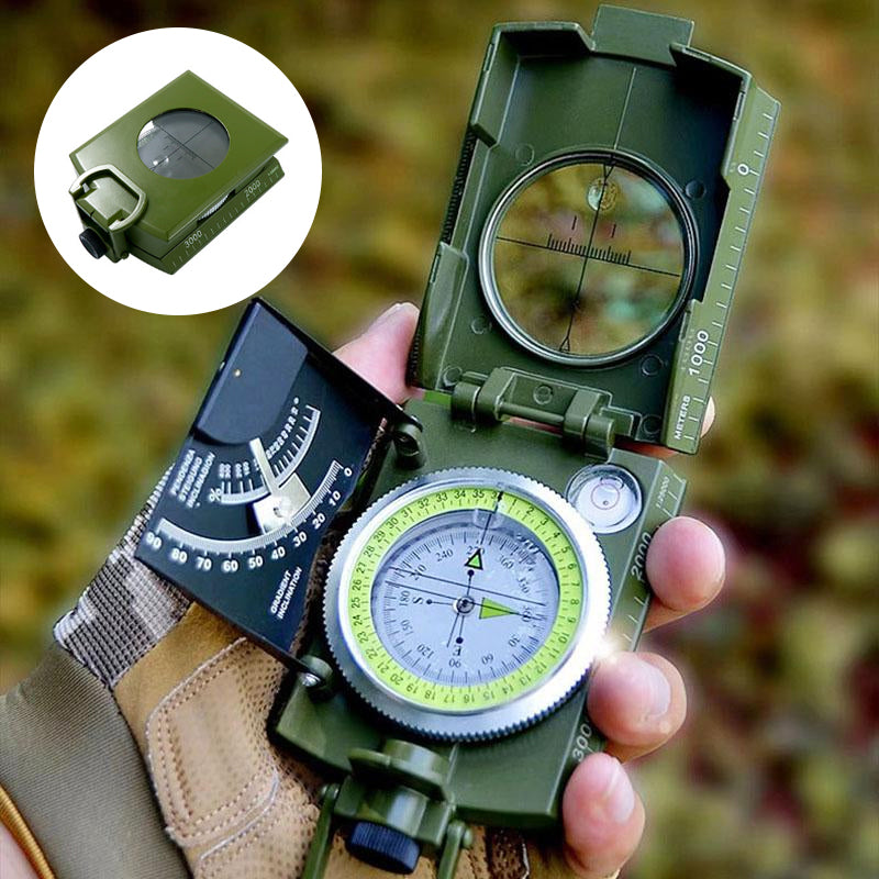 Multifunctioneel militair gericht navigatiekompas