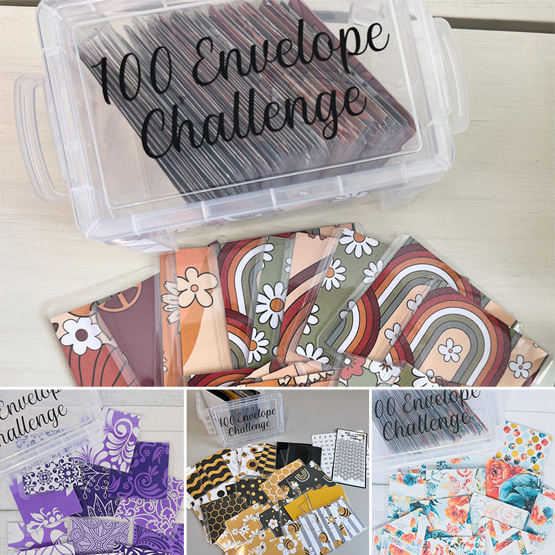 Uitdagingsboxset met 100 enveloppen