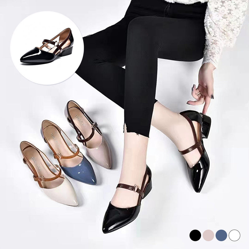 Dames sandalen van zacht leer