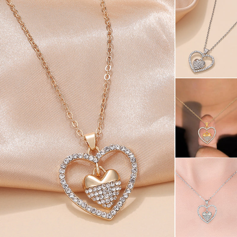 Always  HEART TO HEART Necklace👩❤️👧