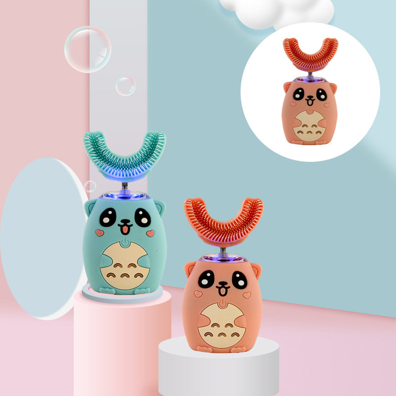 U-vormige kindertandenborstel