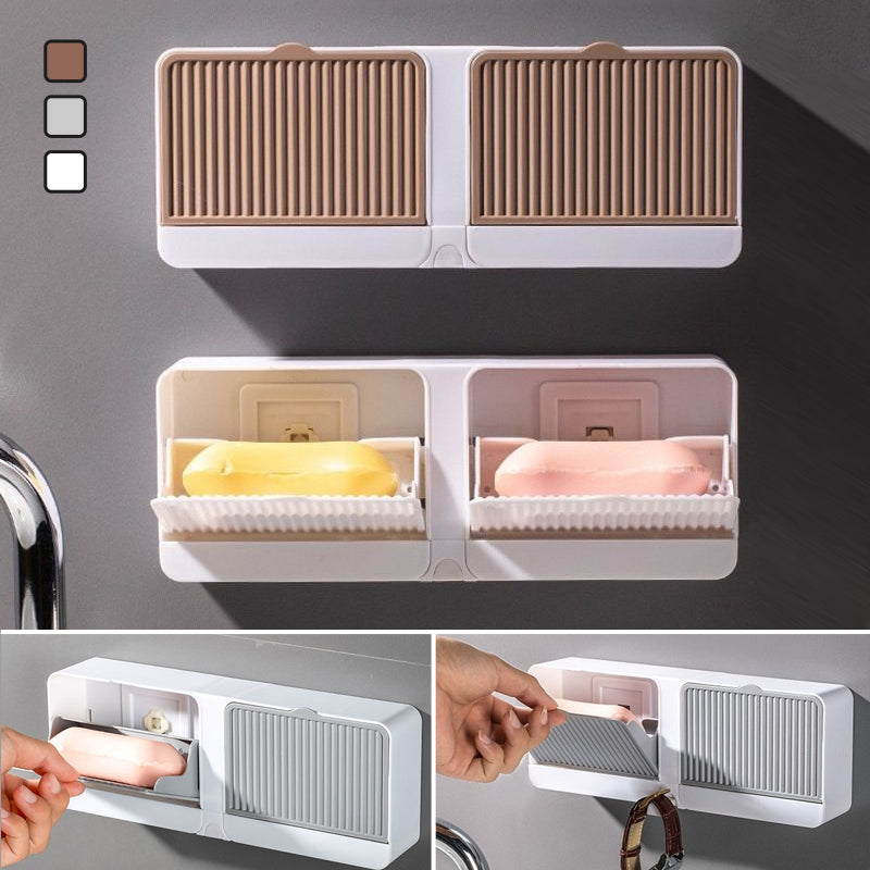 Zeephouder met deksel