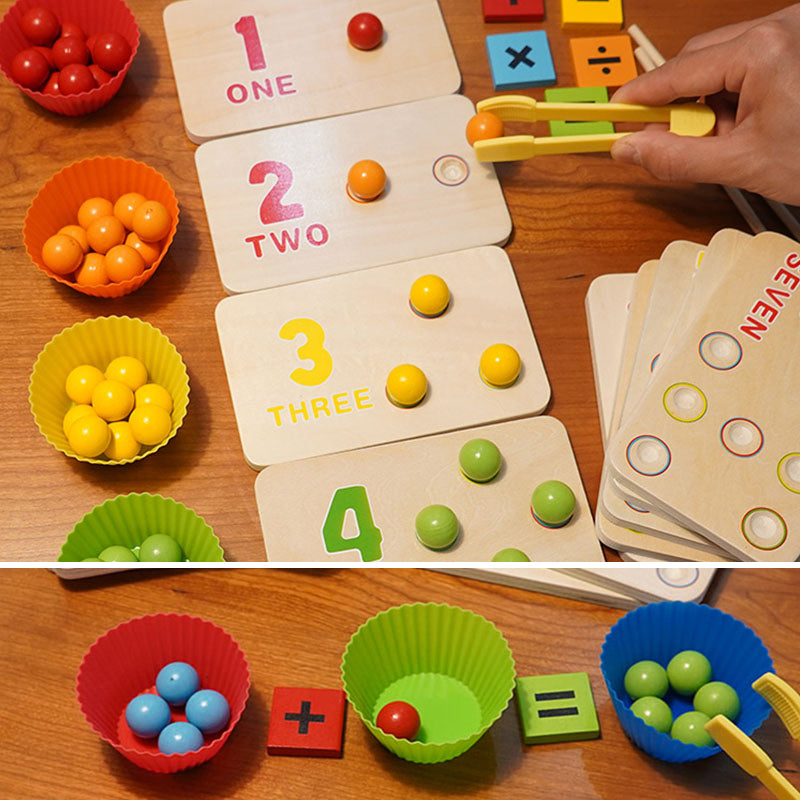 Regenboogkraal Digitaal Cognitief Montessori-Speelgoed