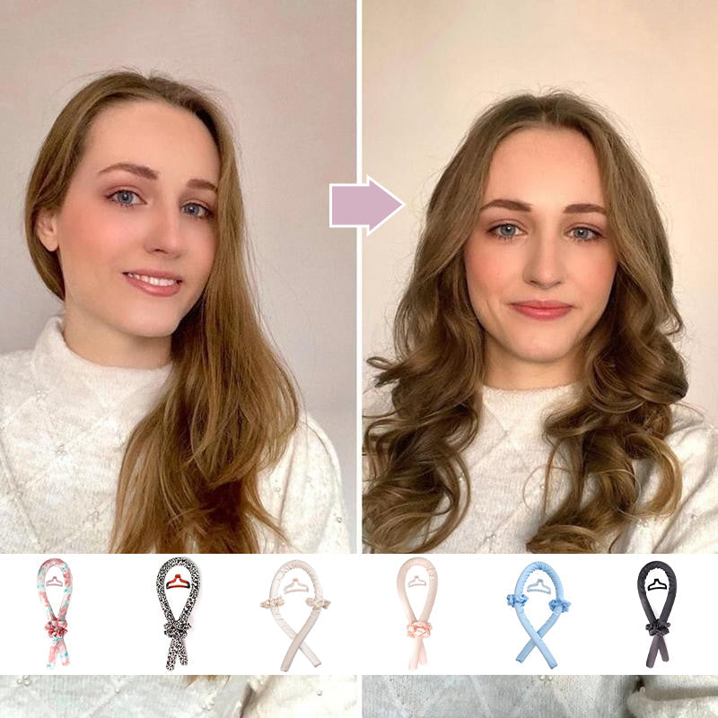 Heatless Hair Curler