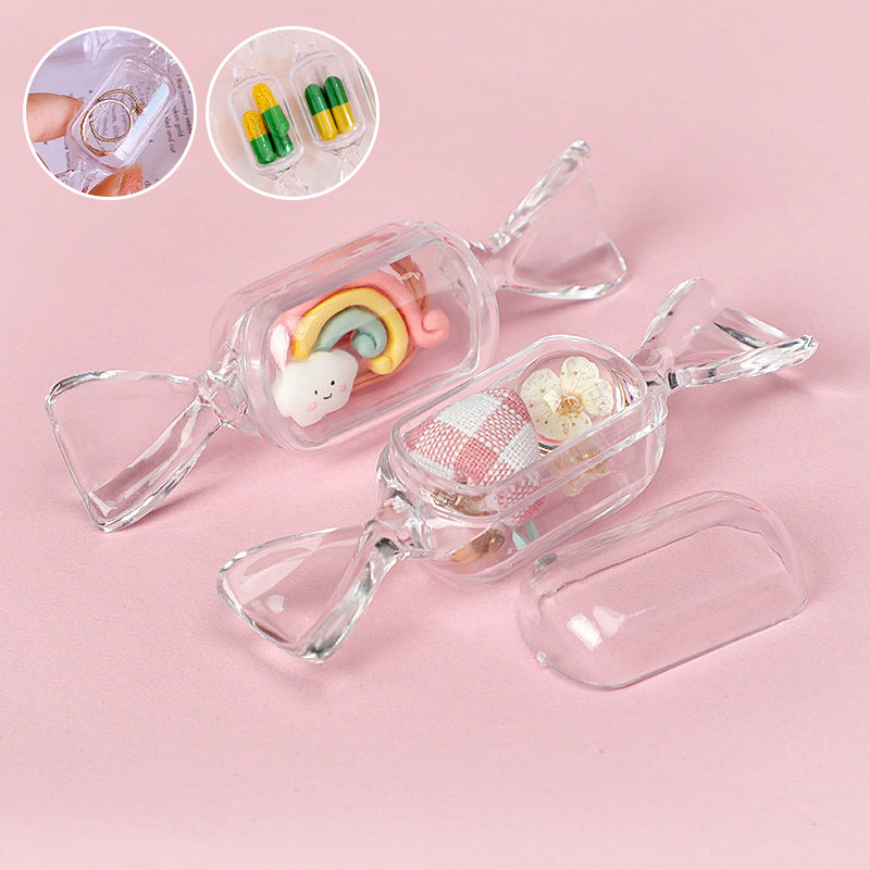 Snoepvormige juwelendoos (10 stuks)