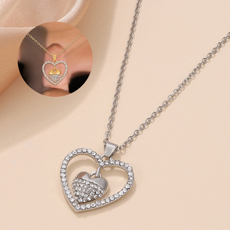 Always  HEART TO HEART Necklace👩❤️👧