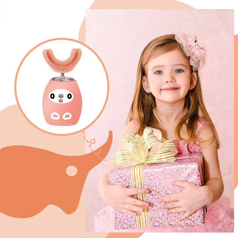 U-vormige kindertandenborstel