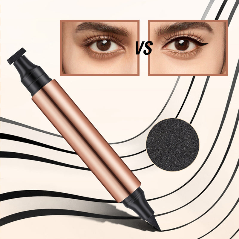 Verleidelijke Cat Eye Stamp Eyeliner