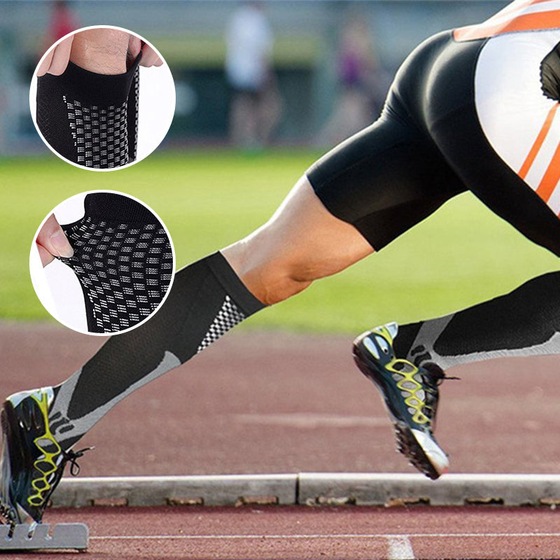 Comfortabele en ademende compressiesokken