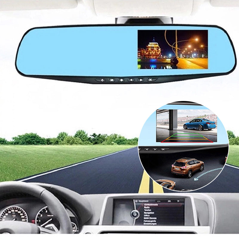 LCD DVR Video Dash Cam Recorder(SD-kaart moet apart worden aangeschaft)