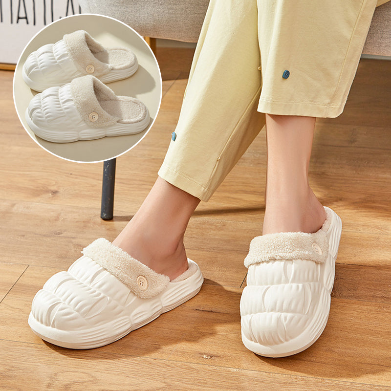 Pluche Voering Uitneembare Pluche Pantoffels