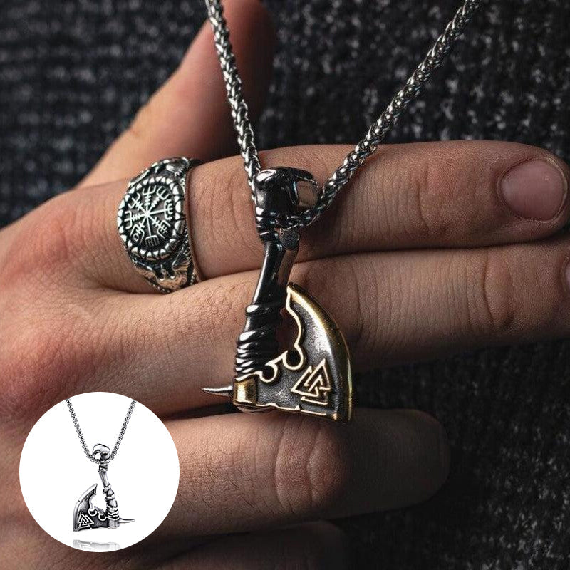 Noordse Vikingen bijl ketting