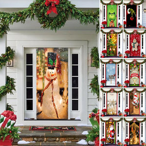 Nachtmerries outdoor decor voor kerstmis