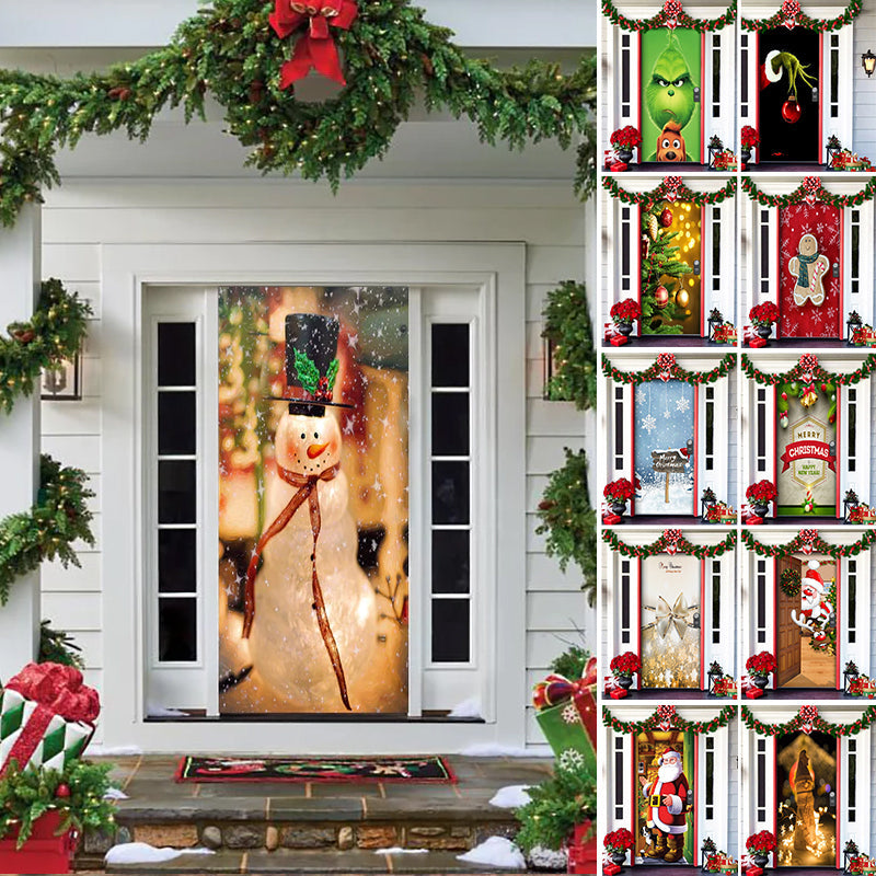Nachtmerries outdoor decor voor kerstmis
