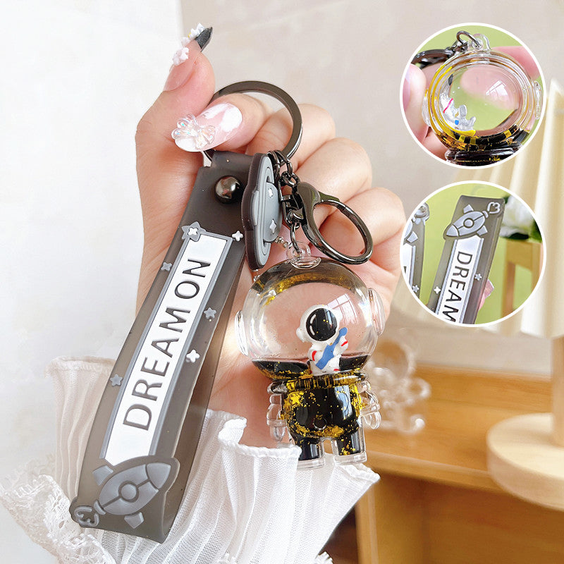 Drijvende Astronaut Sleutelhanger