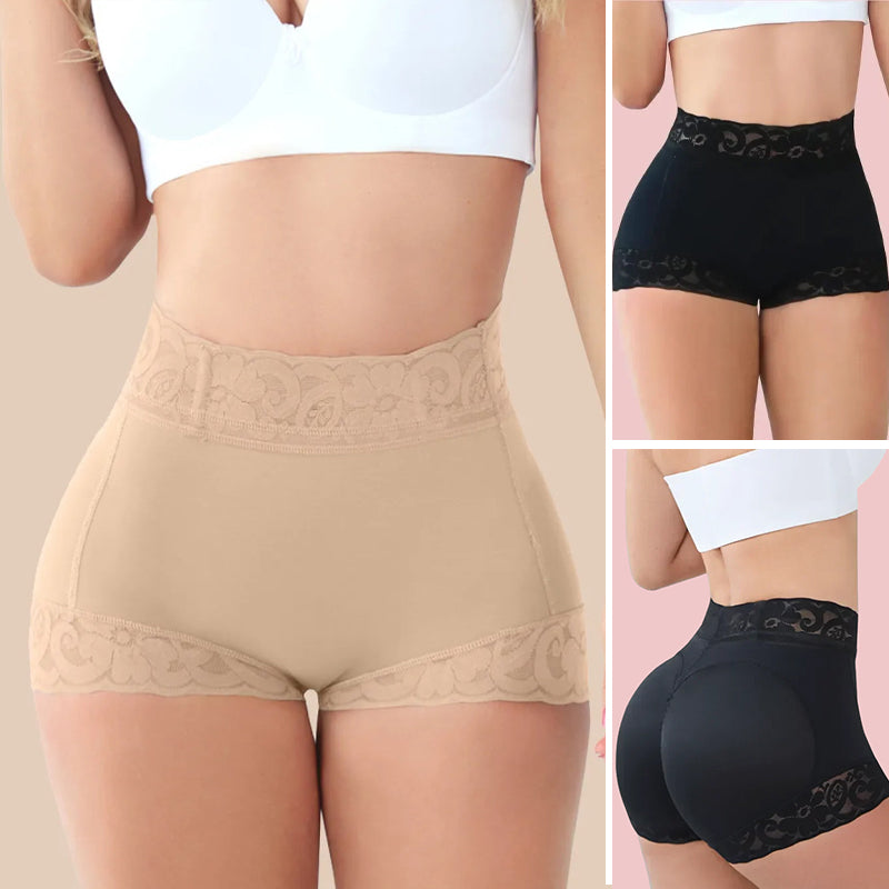Dames Kant Dagelijkse slijtage Body Shaper Butt Lifter Panty