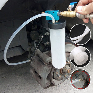 Vervangingsgereedschap voor vervanging van remvloeistof voor auto's