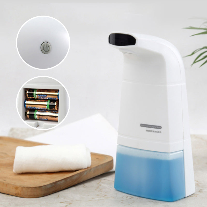Automatische handwasmachine met sensor