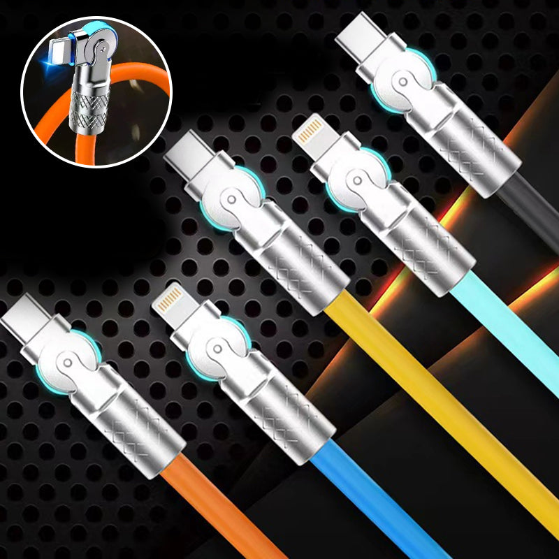 Roterende elleboogdatakabel