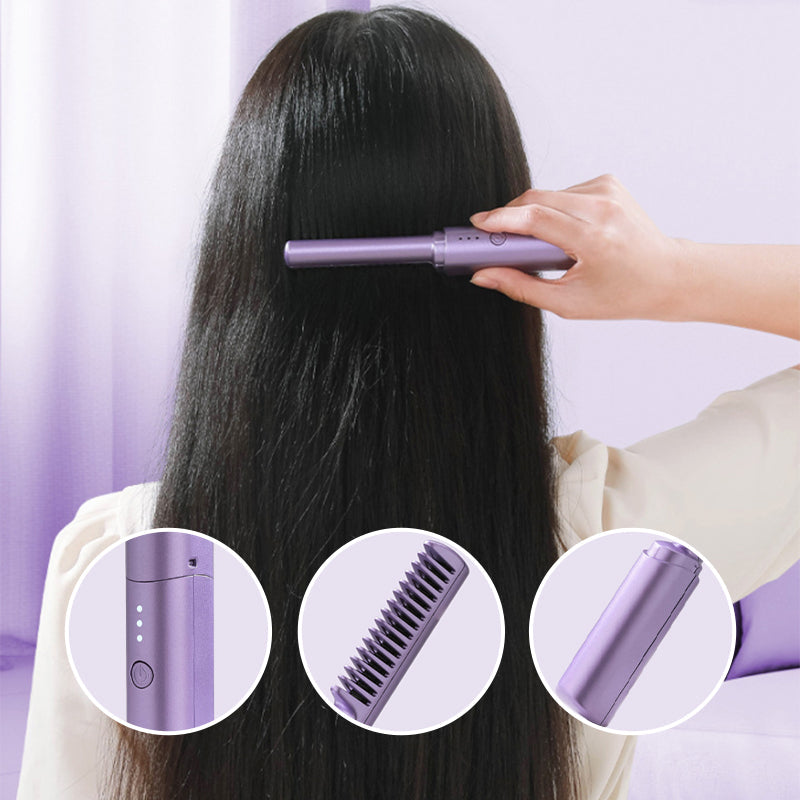 Oplaadbare mini-stijltang