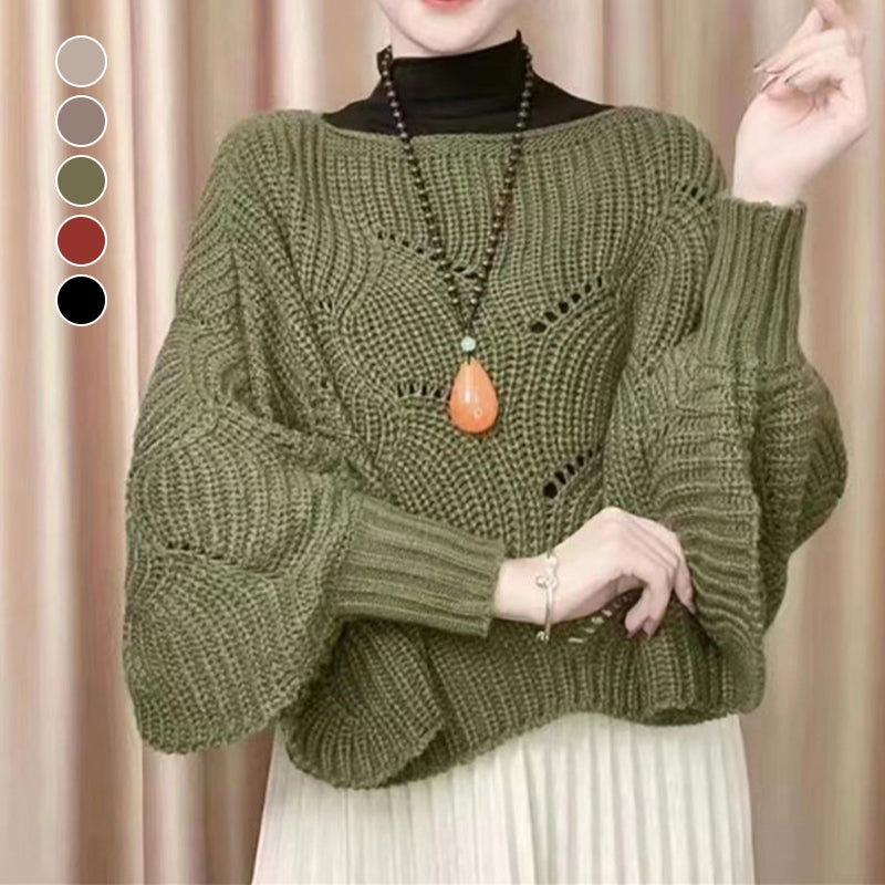 Sjaal met vleermuis mouwen