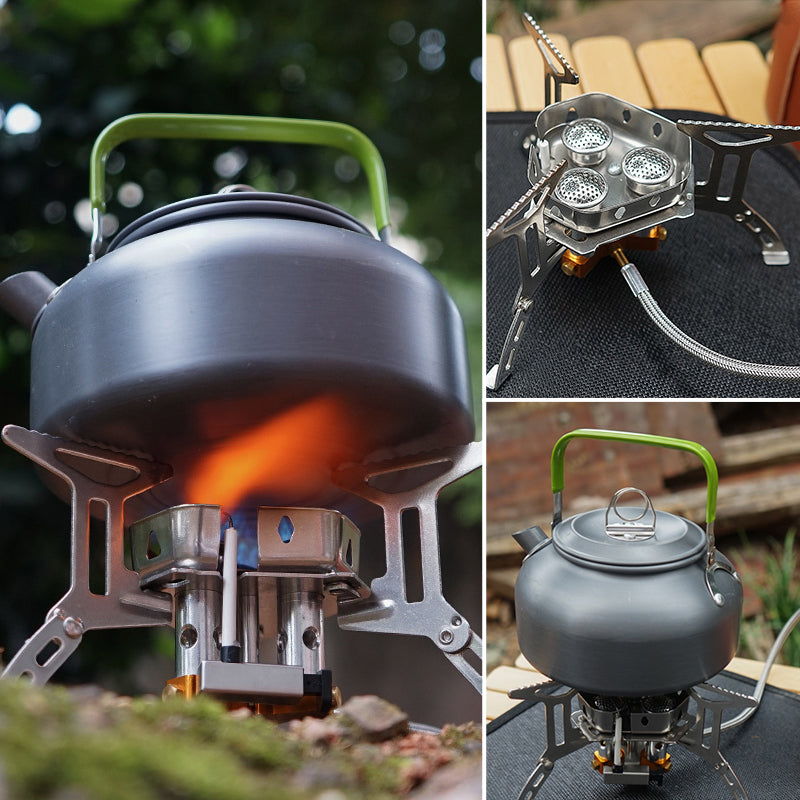 Camping Outdoor Winddicht Gas Brander
