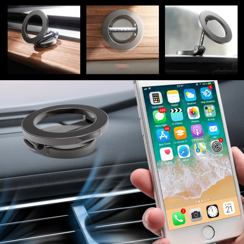 360 graden roterende magnetische telefoonhouder