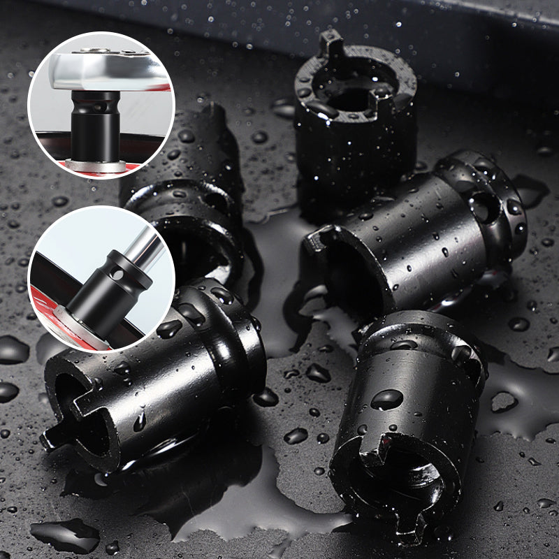 Haakse slijper dopsleutel