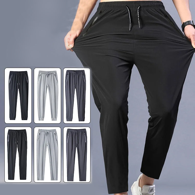 Hoge elastische sneldrogende broek