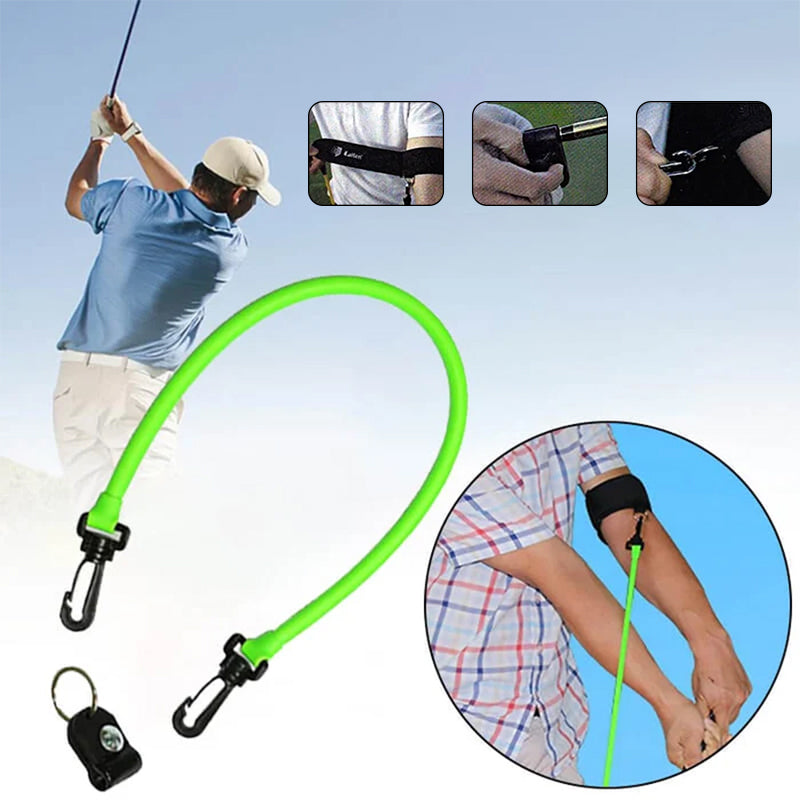 Golfswing oefenhulp middelen