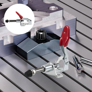 Verticale tuimelklem Zware tuimelklemmen