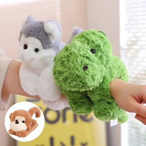 Cartoon snap-armbanden poppen