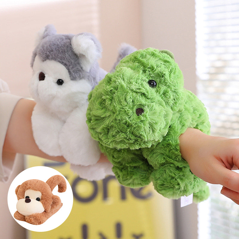 Cartoon snap-armbanden poppen