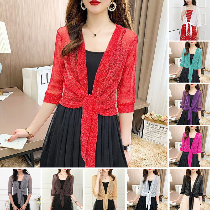 Parel Ijs Zijde Zonnebrandcrème dunne overgooier