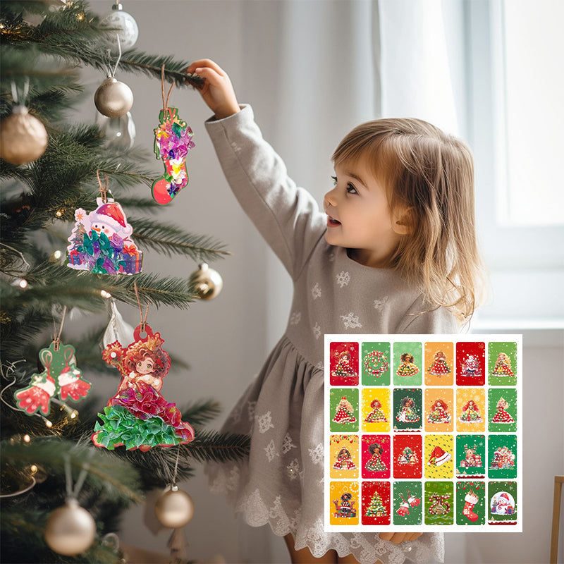 24 DIY-kerstboomversieringen met een thema