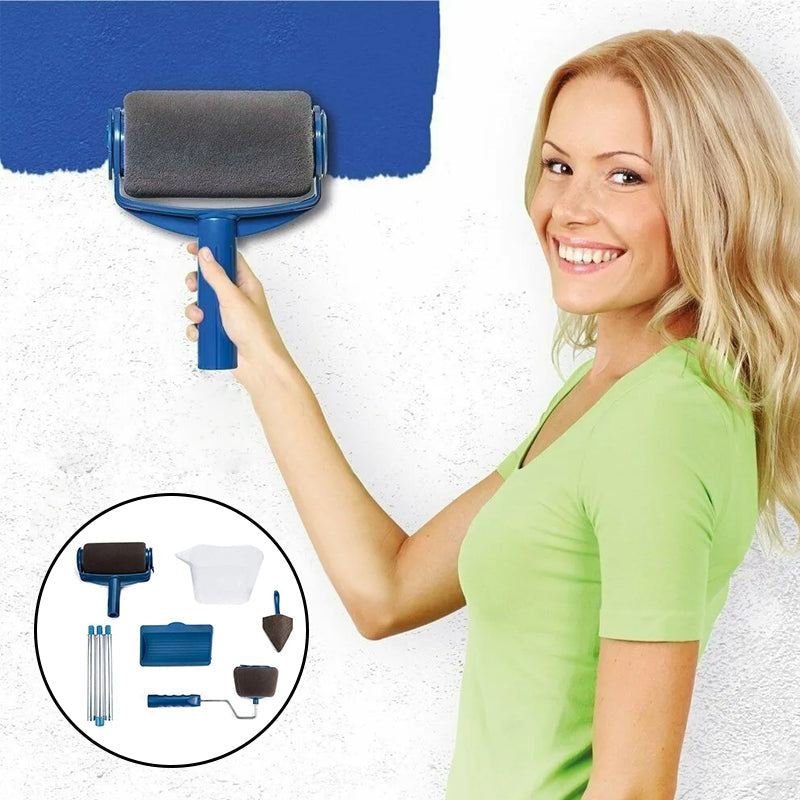 Verfroller Borstel Verf Handvat Tool