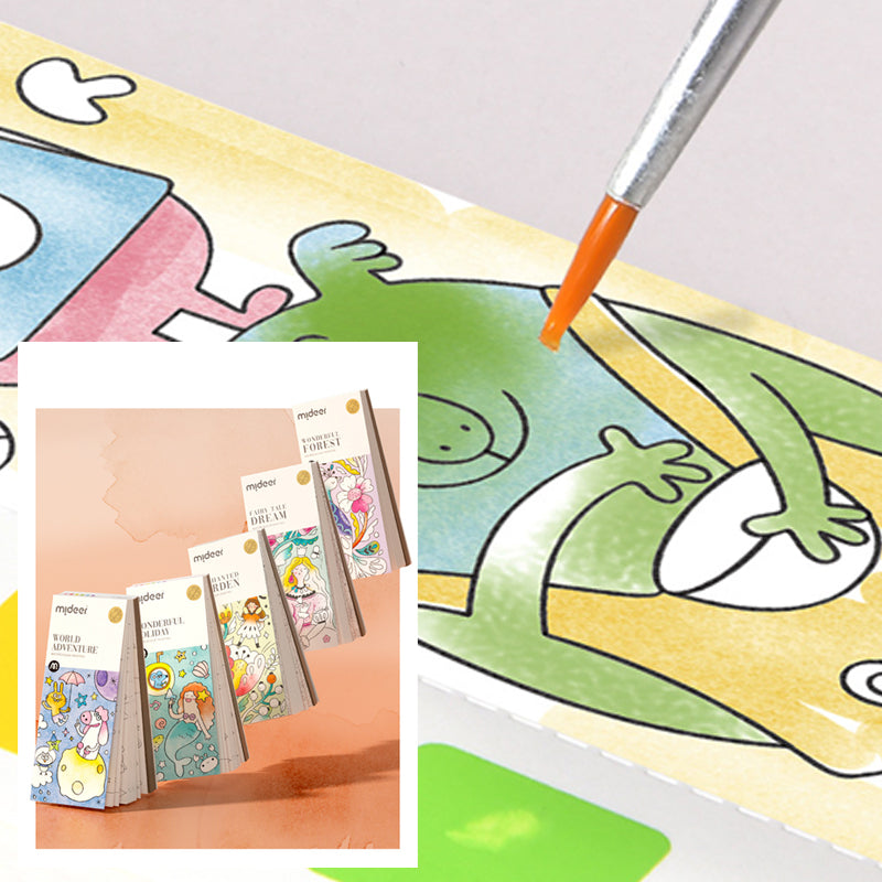 Pocket aquarel schilderen boek