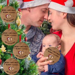 Tot ziens in 2024 kerstboomornament