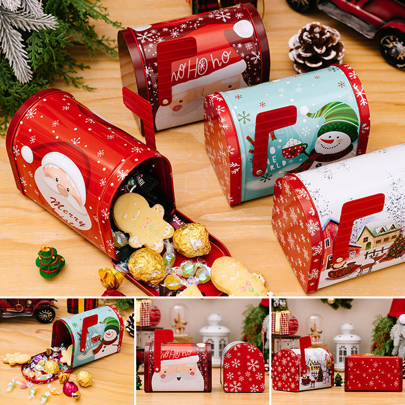 Kerst rendieren geschenkdoos