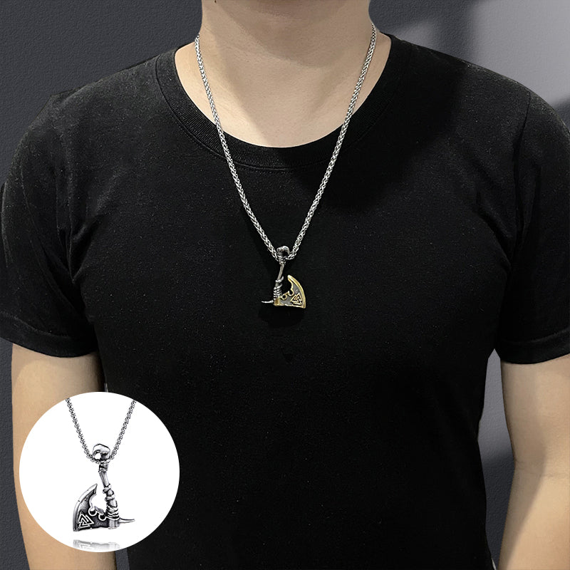 Noordse Vikingen bijl ketting