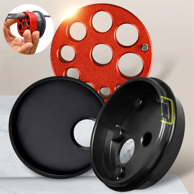 Elektrische boorstofafscheider