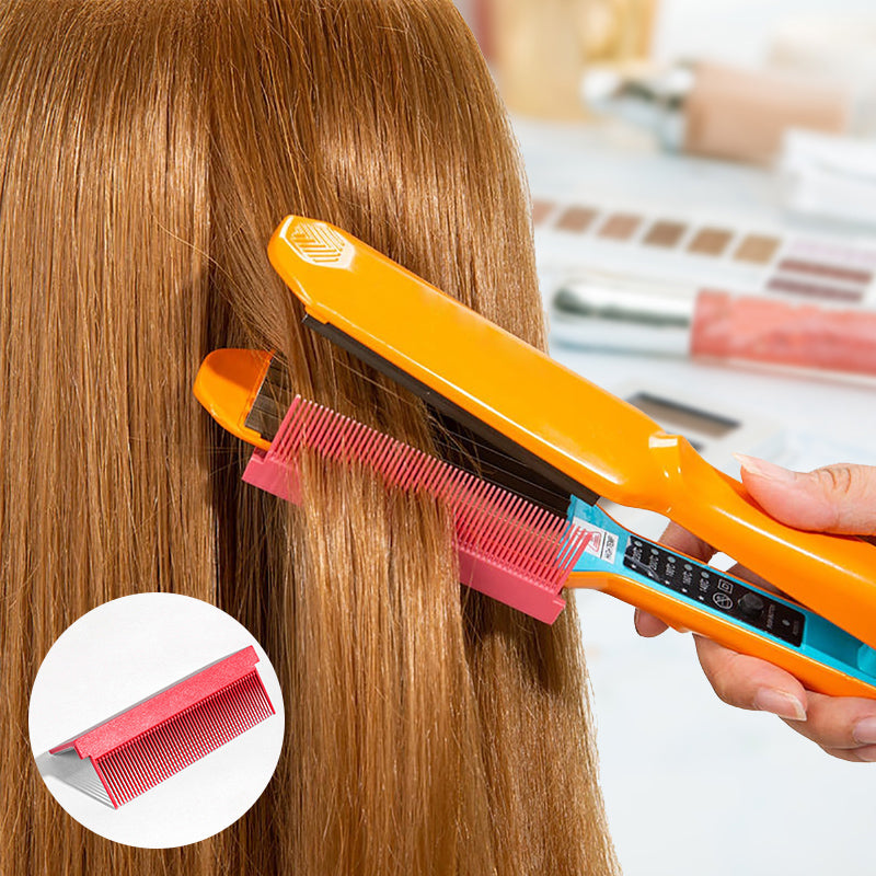 DIY Kammen Accessoires Elektrische Spalk Rechttrekken Kam