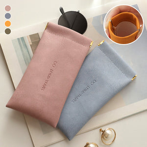 Draagbare compressie granaatscherven brillenkoker