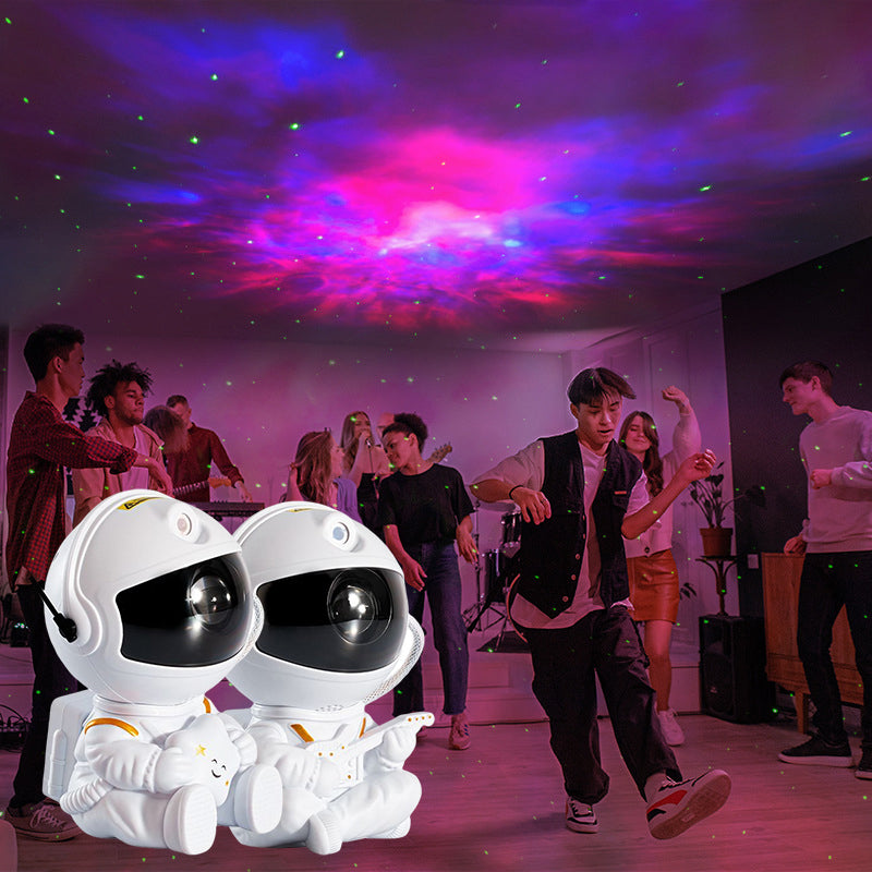 Astronaut sterrenhemel projectorlamp